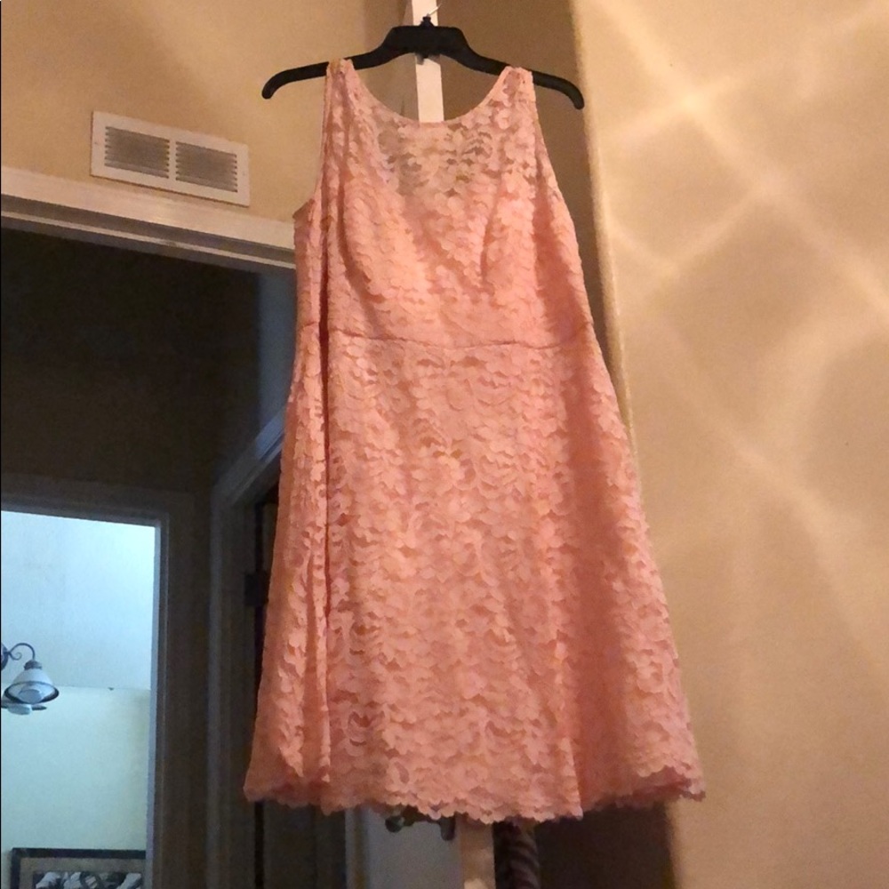 Davids bridal‘s dress size 18